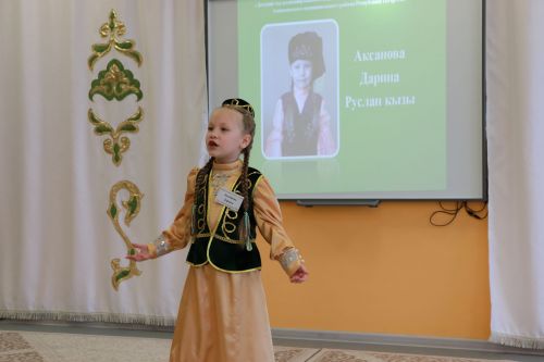 В Азнакаево проходит конкурс «Татар малае, татар кызы» («Татарский мальчик, девочка-татарка»)
