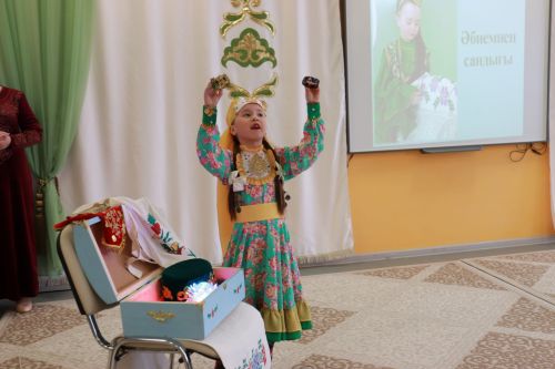 В Азнакаево проходит конкурс «Татар малае, татар кызы» («Татарский мальчик, девочка-татарка»)