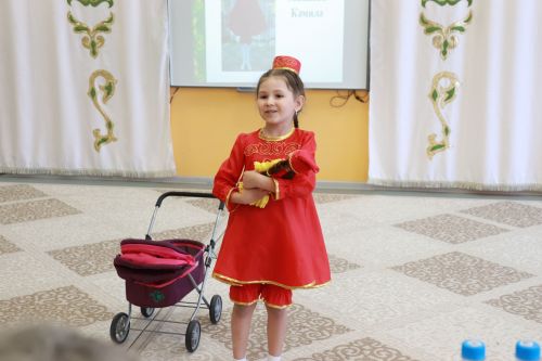 В Азнакаево проходит конкурс «Татар малае, татар кызы» («Татарский мальчик, девочка-татарка»)