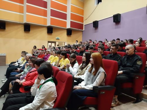 В Азнакаево прибыл лидер республиканского "Движения первых" Тимур Сулейманов