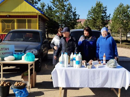В Азнакаево ярмарки становятся всё разнообразнее