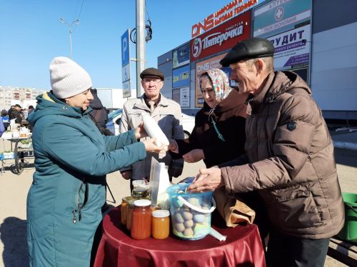 В Азнакаево ярмарки становятся всё разнообразнее