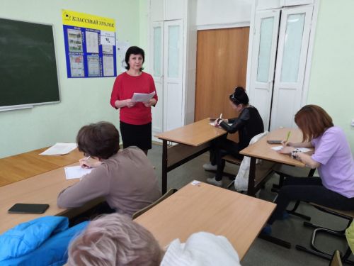 Жители Азнакаево написали Тотальный диктант