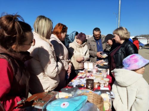В Азнакаево прошла благотворительная ярмарка "Твори добро"