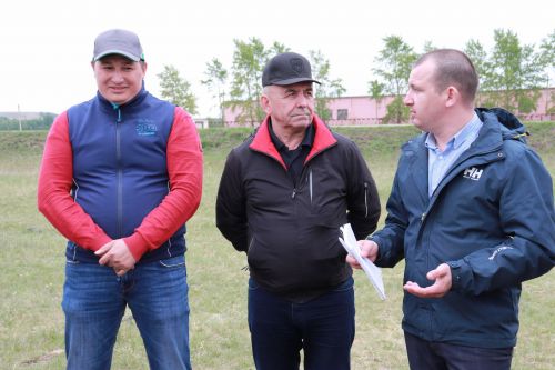 В хозяйствах Азнакаевского района техника готова к заготовке кормов