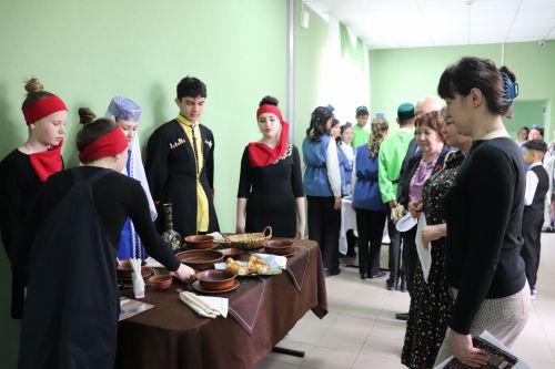 В Азнакаево провели конкурс «Тэмле казан»