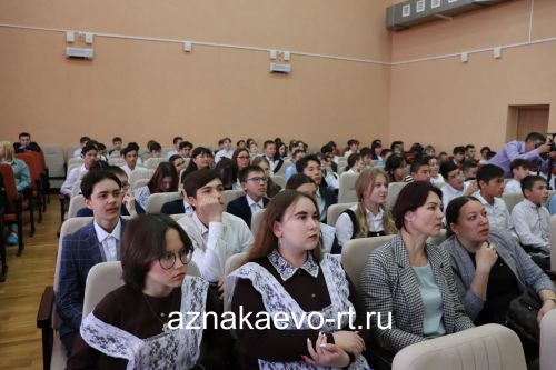 Подведены итоги работы аграрных классов азнакаевских школ