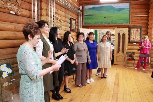 В Азнакаево проводится акция «Ночь музеев»