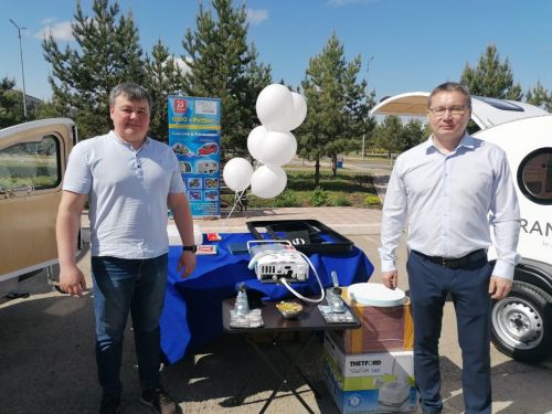 Азнакаевские производители представили населению свои товары
