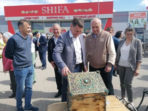 Азнакаевские производители представили населению свои товары