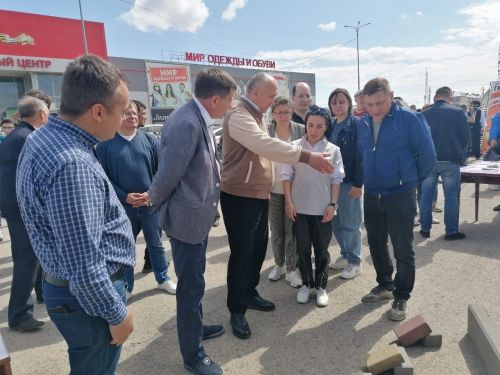 Азнакаевские производители представили населению свои товары