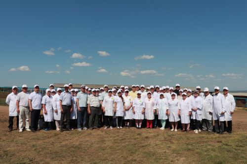 В Азнакаево соревновались доярки и технологи