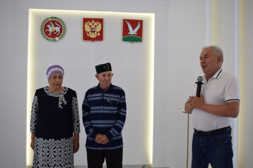 В селе Агерзе чествовали дружные семьи, прожившие совместно 55 лет