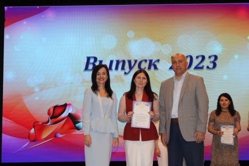 В Азнакаевской детской школе искусств прошёл выпускной вечер
