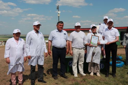 В Азнакаево соревновались доярки и технологи