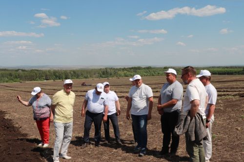 В Азнакаевском районе прошел конкурс пахарей