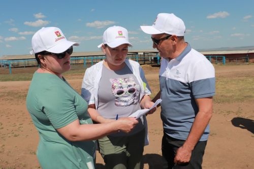 В Азнакаево соревновались доярки и технологи