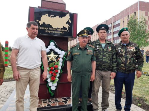 В Азнакаево отметили День пограничника