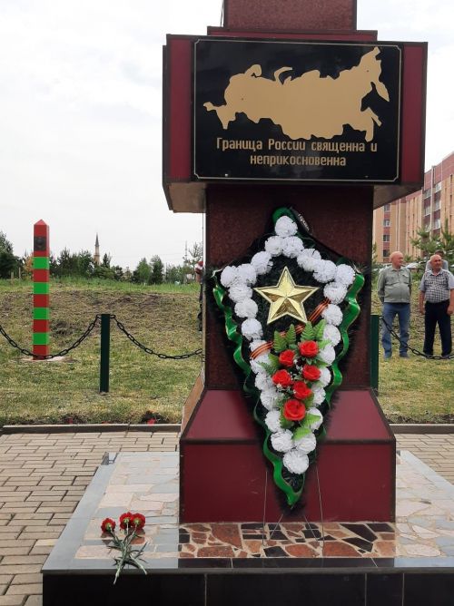 В Азнакаево отметили День пограничника