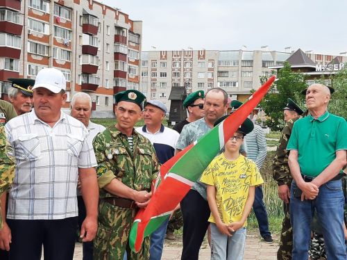 В Азнакаево отметили День пограничника