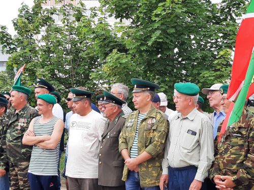 В Азнакаево отметили День пограничника