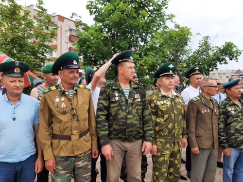 В Азнакаево отметили День пограничника
