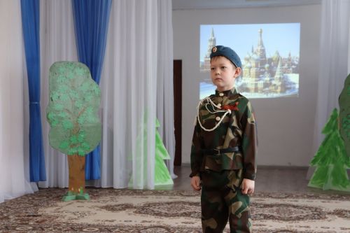В Азнакаево прошел детский конкурс стихов ко Дню Победы