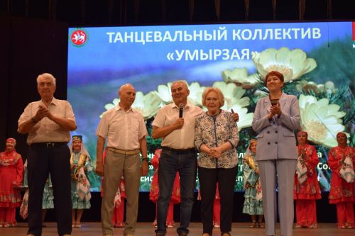 В Азнакаево университетом третьего возраста создана танцевальная группа “Умырзая”