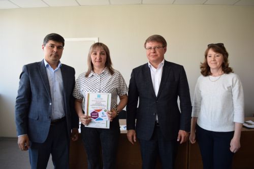 Сотрудничество Азнакаевского почтамта с редакцией газеты «Маяк» укрепляется с каждым годом