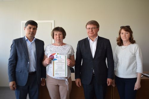 Сотрудничество Азнакаевского почтамта с редакцией газеты «Маяк» укрепляется с каждым годом