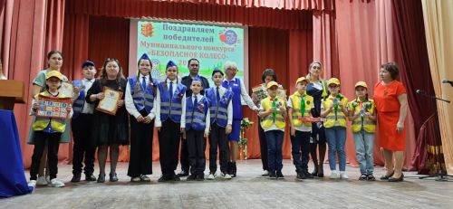 В Азнакаево определили победителей конкурса ”Безопасное колесо"