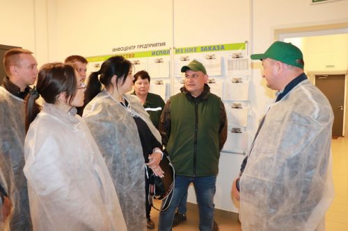 В Азнакаево с рабочим визитом побывали специалисты Минсельхозпрода РТ