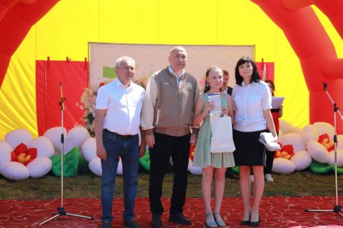 В Азнакаево прошел Международный День защиты детей