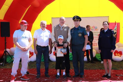 В Азнакаево прошел Международный День защиты детей