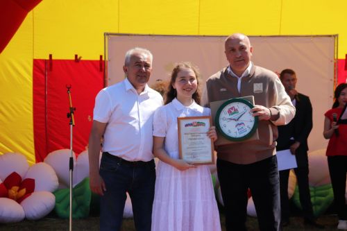 В Азнакаево прошел Международный День защиты детей
