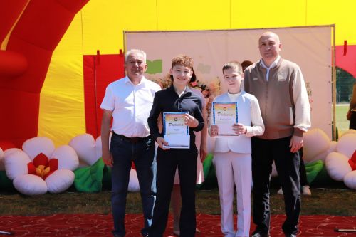 В Азнакаево прошел Международный День защиты детей
