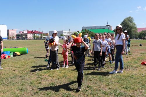В Азнакаево прошел Международный День защиты детей