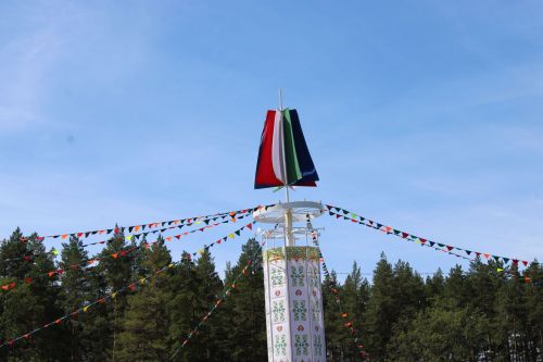 В Азнакаево ярко и зрелищно отпраздновали Сабантуй