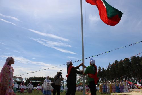 Азнакайда Сабантуйны бәйрәм иттеләр
