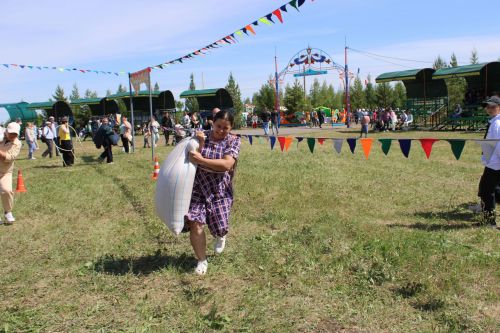 Азнакайда Сабантуйны бәйрәм иттеләр