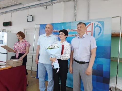 В Азнакаево отметили День работников легкой промышленности