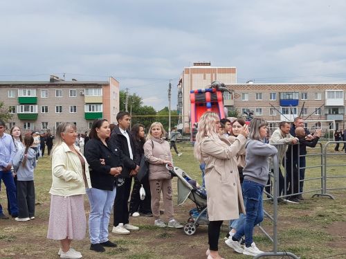 В Азнакаево отметили День молодежи