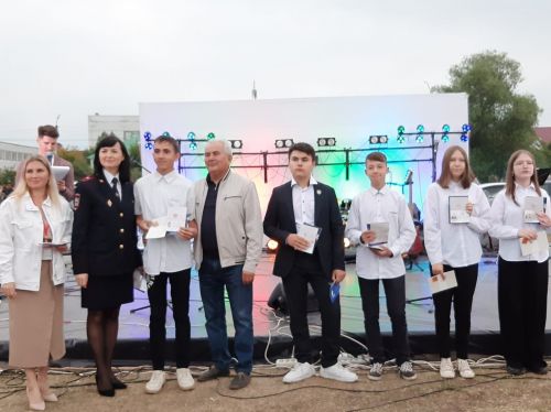 В Азнакаево отметили День молодежи