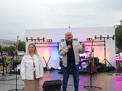 В Азнакаево отметили День молодежи