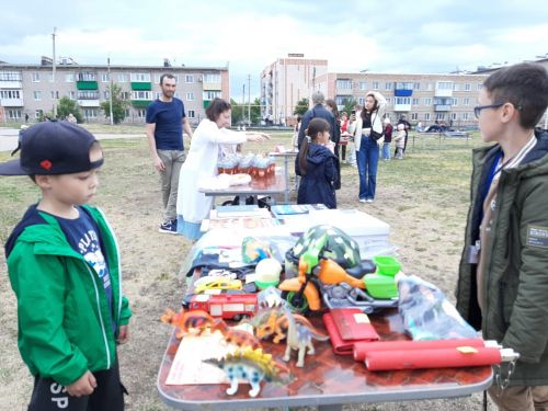 В Азнакаево отметили День молодежи