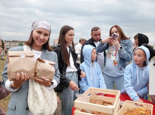 В Азнакаево отметили День молодежи
