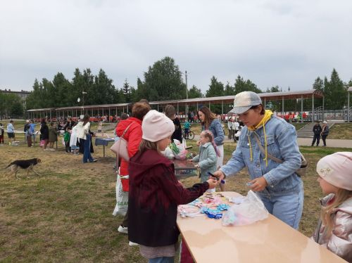 В Азнакаево отметили День молодежи