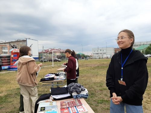 В Азнакаево отметили День молодежи