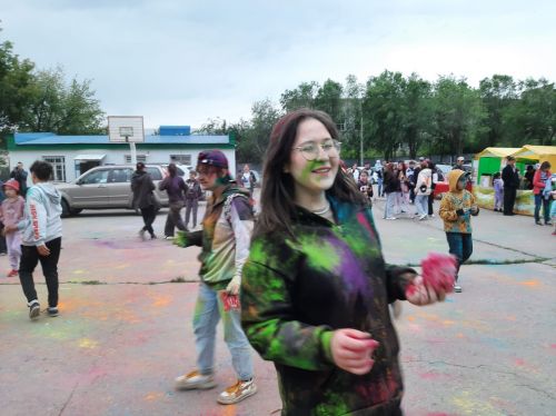 В Азнакаево отметили День молодежи