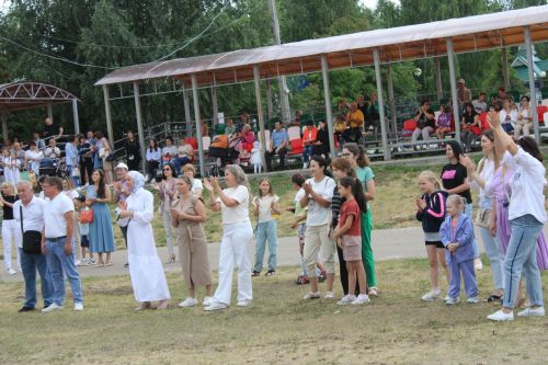 В Азнакаево соревновались самые дружные спортивные семьи